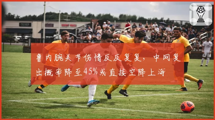 鲁内腕关节伤情反反复复,中网复出概率降至45%或直接空降上海