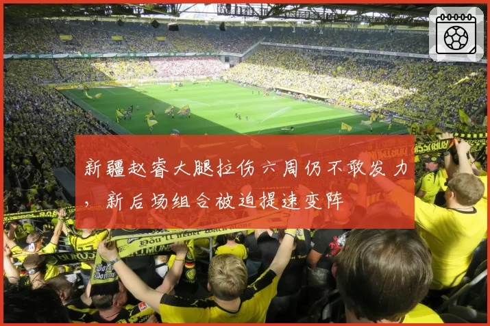 新疆赵睿大腿拉伤六周仍不敢发力,新后场组合被迫提速变阵