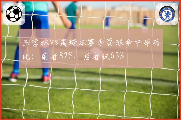 王哲林vs周琦本赛季罚球命中率对比：前者82%，后者仅63%