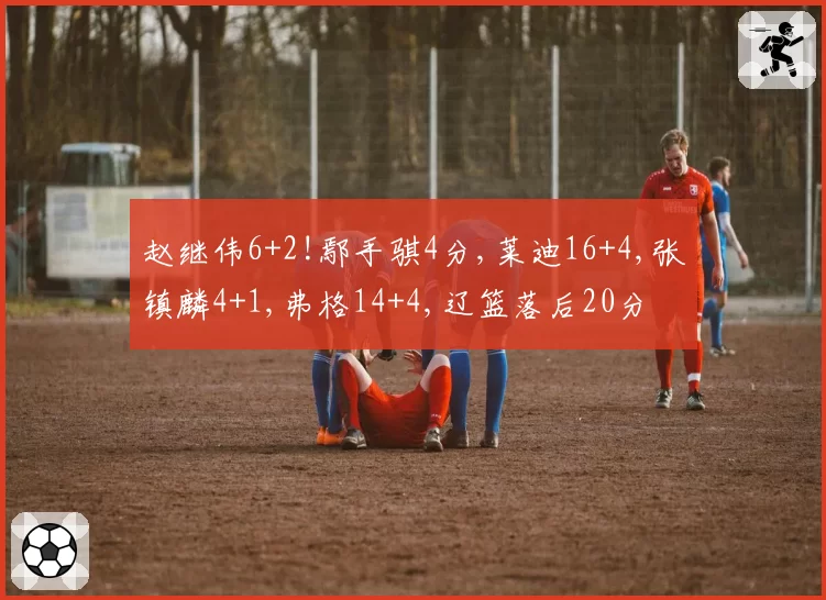 赵继伟6+2!鄢手骐4分,莱迪16+4,张镇麟4+1,弗格14+4,辽篮落后20分