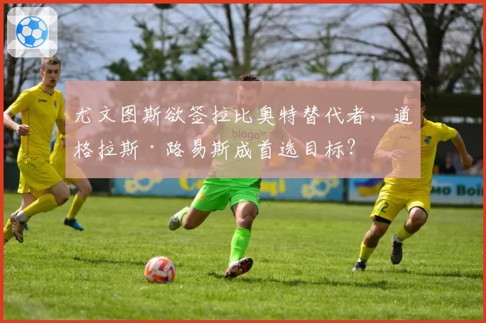 尤文图斯欲签拉比奥特替代者，道格拉斯·路易斯成首选目标？